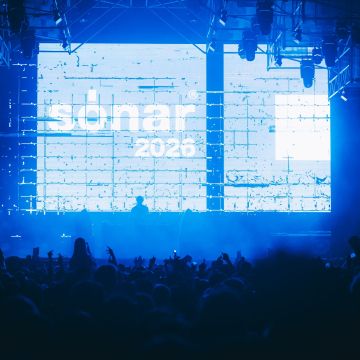 Barcelona dal la bienvenida al Sónar 2026 ©NereaColl 