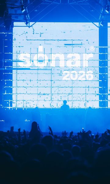 Barcelona dal la bienvenida al Sónar 2026 ©NereaColl 