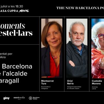 Moments Estel·lars | La Barcelona del alcalde Maragall Moments Estel·lars | La Barcelona del alcalde Maragall