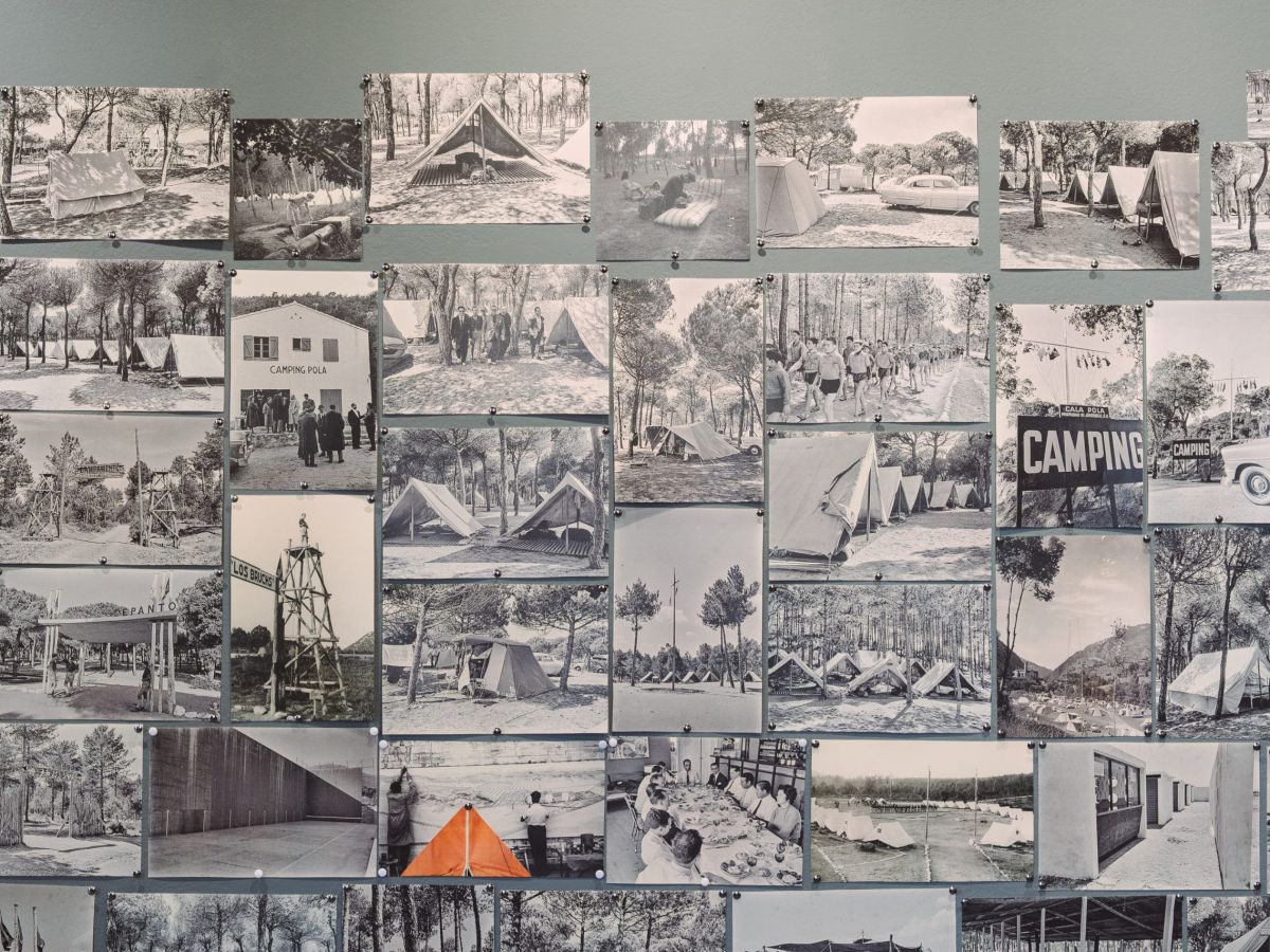 La exposición Pausa, camping o campamento de Dani Montlleó en el festival Panoràmic. La exposición Pausa, camping o campamento de Dani Montlleó en el festival Panoràmic.