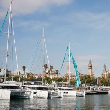 La 63.ª edición se celebrará del 14 al 18 de octubre en el Port Vell. © Salón Náutico