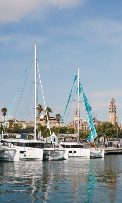 La 63.ª edición se celebrará del 14 al 18 de octubre en el Port Vell. © Salón Náutico La 63.ª edición se celebrará del 14 al 18 de octubre en el Port Vell. © Salón Náutico