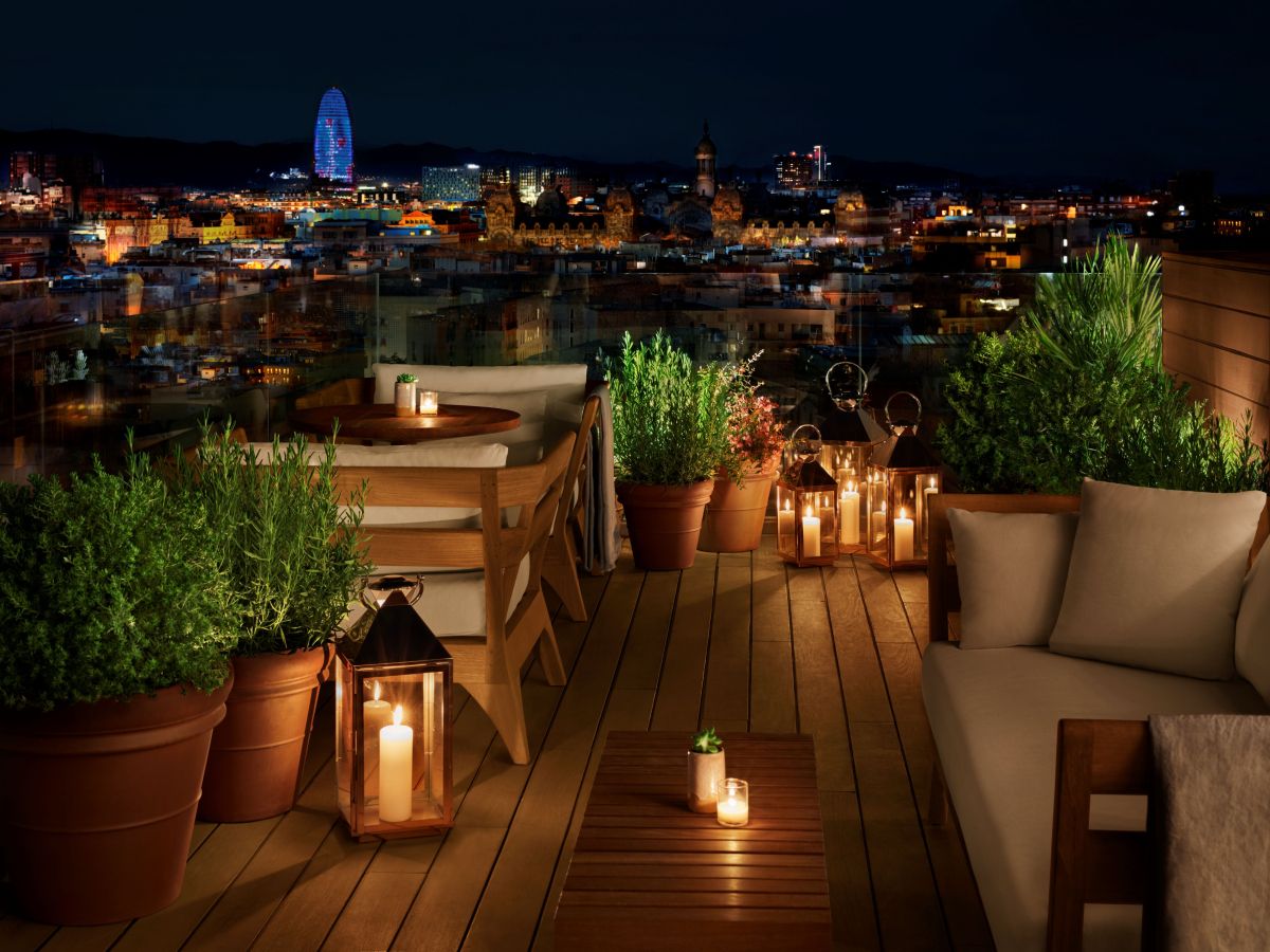 Restaurante The ROOF Restaurante The ROOF