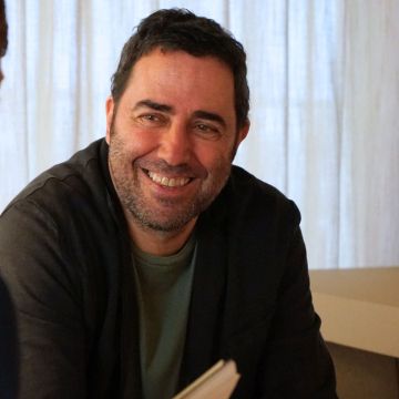 Jordi Herreruela participa en el Esmorzar de Forquilla organizado por la Cambra de Comerç de Barcelona y patrocinado por Indra