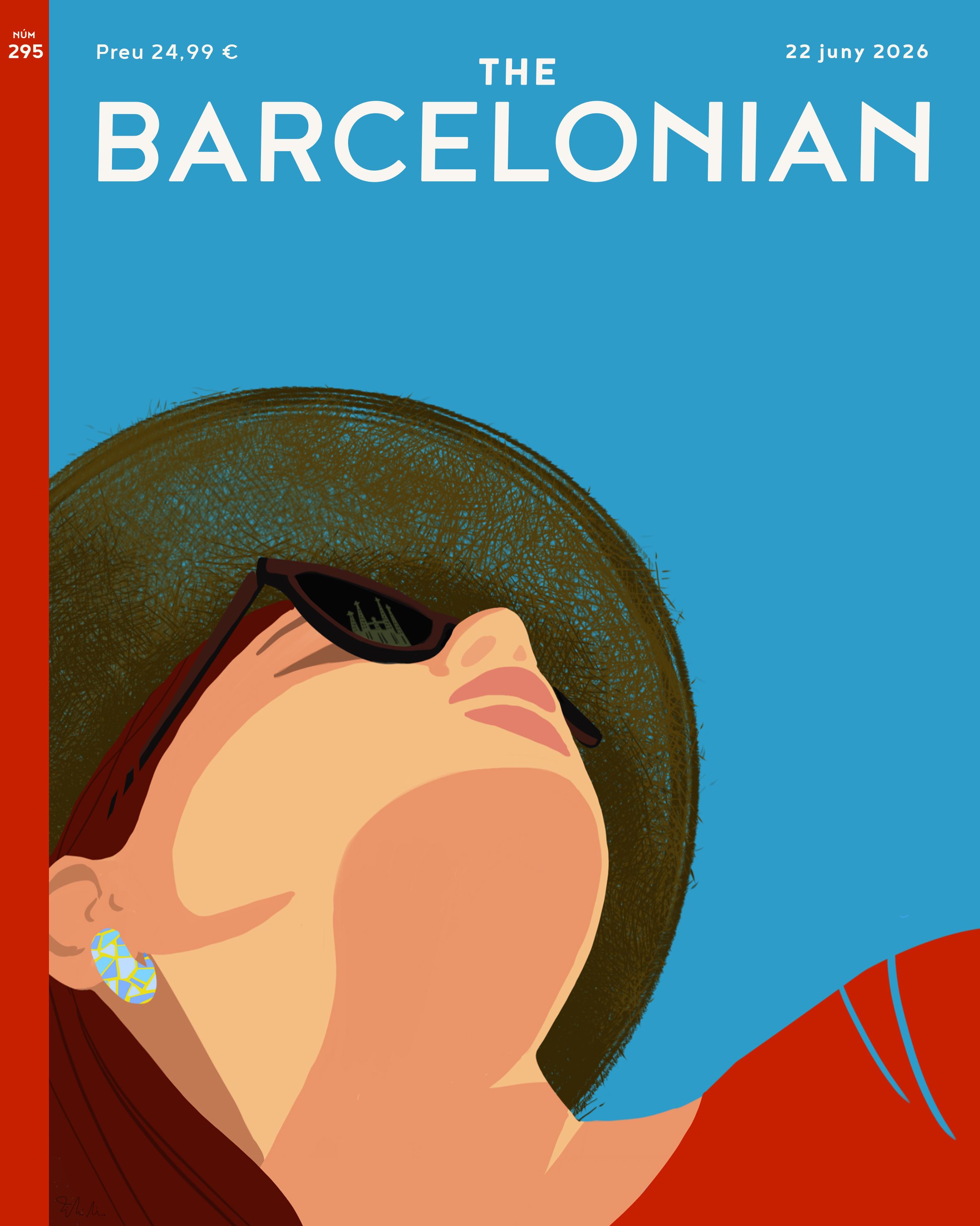 295 The Barcelonian SILVIA DÍEZ