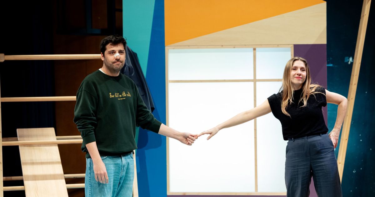 "Una bofetada a tiempo" es la nueva comedia de Marta Buchaca "Una bofetada a tiempo" es la nueva comedia de Marta Buchaca