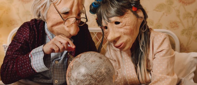"André y Dorine" vuelve a Barcelona en el marco del Grec 2026 ©Aitor Matauco 