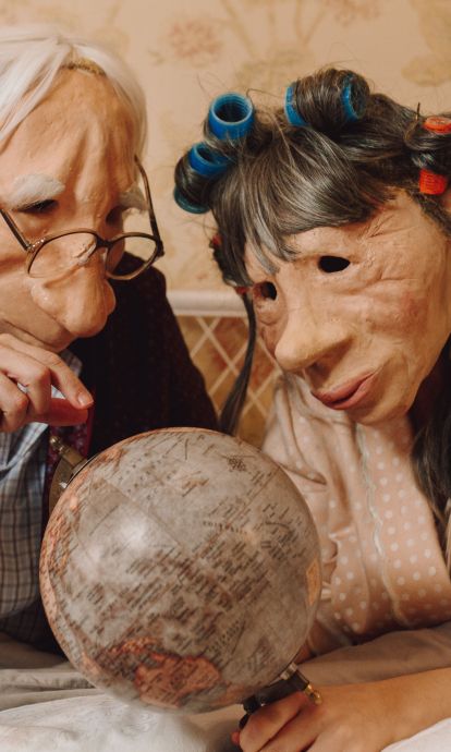 "André y Dorine" vuelve a Barcelona en el marco del Grec 2026 ©Aitor Matauco 
