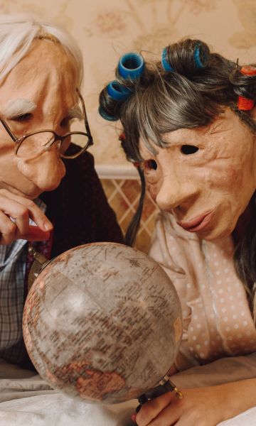 "André y Dorine" vuelve a Barcelona en el marco del Grec 2026 ©Aitor Matauco 