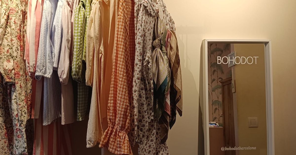Bohodot ahora también diseña ropa y pijamas.