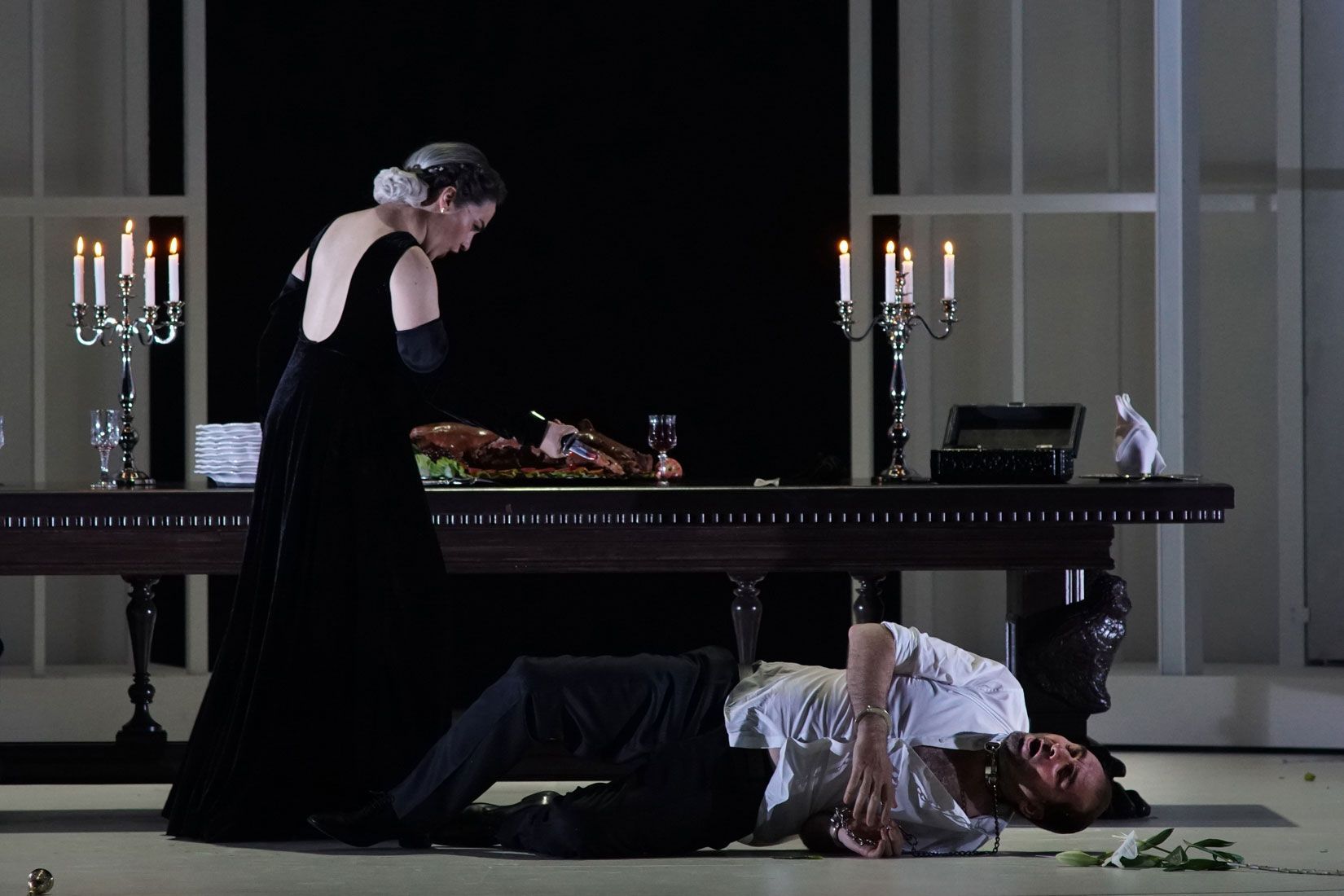 La ópera se representará hasta el 21 de enero. © Karl Forster