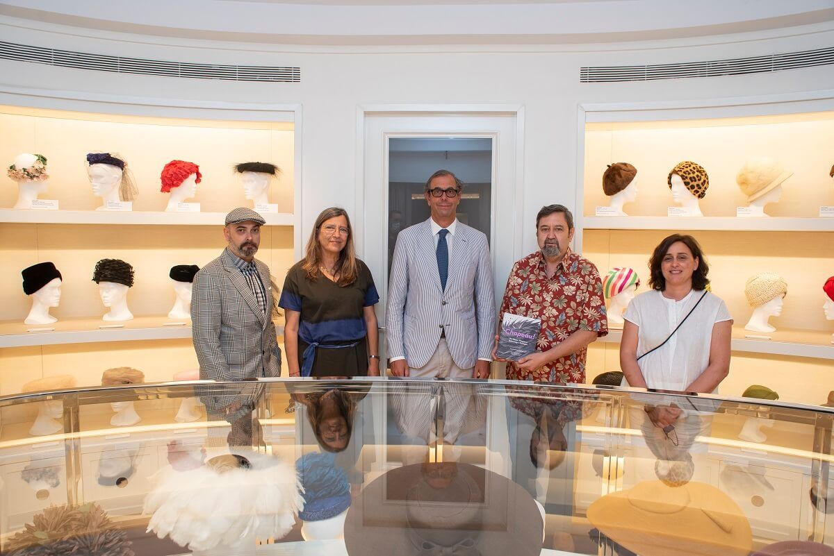 Presentación exposición sombreros Santa Eulalia