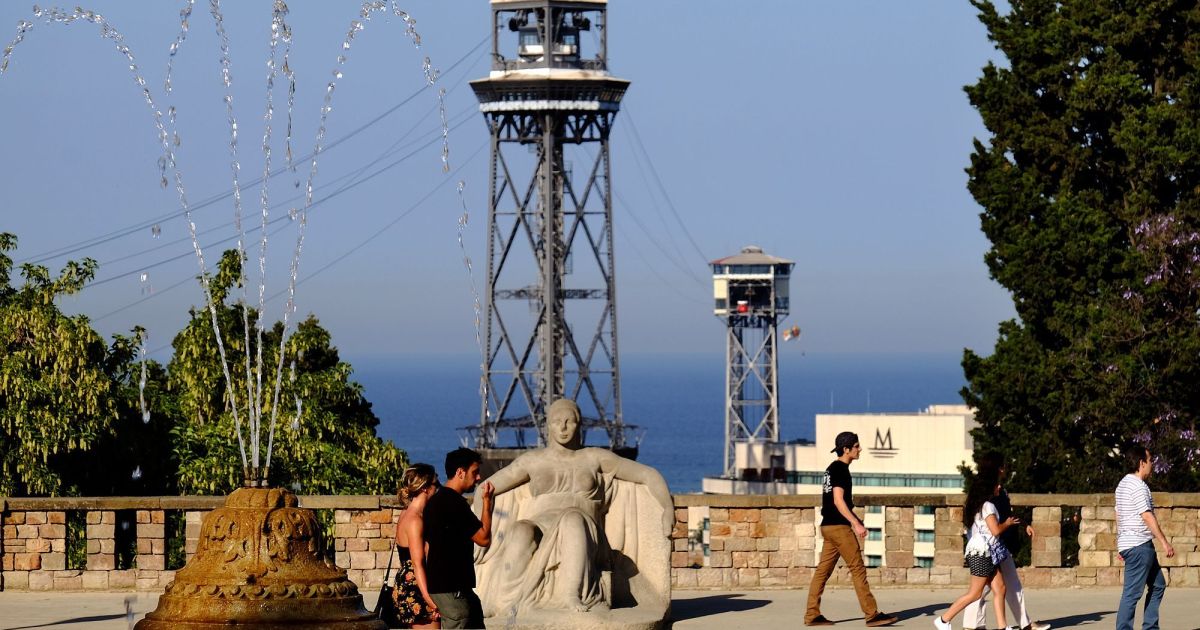 Carles Buïgas fue el que ideó el teleférico de Barcelona en el 1926
