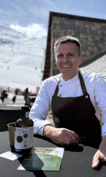 Oriol Castro durante GastroPirineus 2026