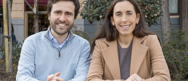 Ferran Ballard y Alejandra Scherk, fundadores de The Brain School. © Carlos Ruiz