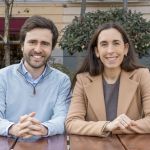 Ferran Ballard y Alejandra Scherk, fundadores de The Brain School. © Carlos Ruiz