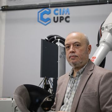Cabrera a CIM UPC per Anna Badia Cabrera a CIM UPC per Anna Badia