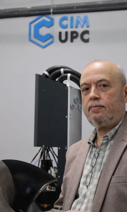 Cabrera a CIM UPC per Anna Badia
