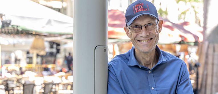 Àlex Balletbò, president d'Amics de la Rambla, per Àngel Bravo