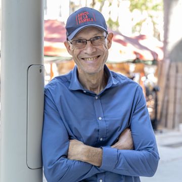 Àlex Balletbò, president d'Amics de la Rambla, per Àngel Bravo Àlex Balletbò, president d'Amics de la Rambla, per Àngel Bravo