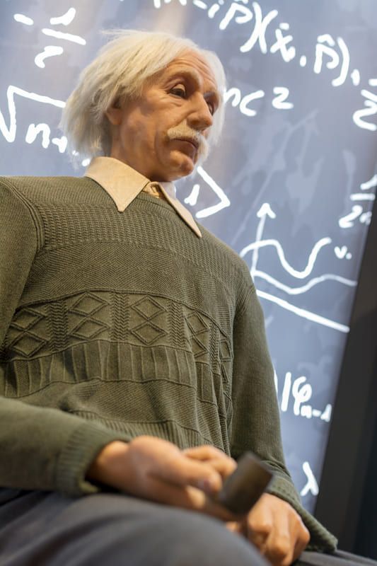 Albert Einstein Museu de Cera 