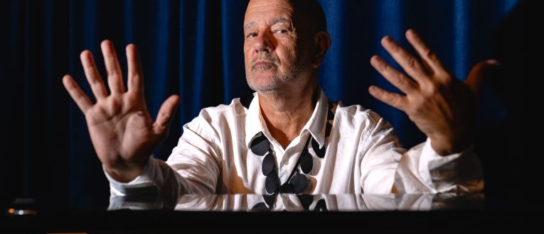 El músico Emilio Solla. © Adrien H. Tillmann