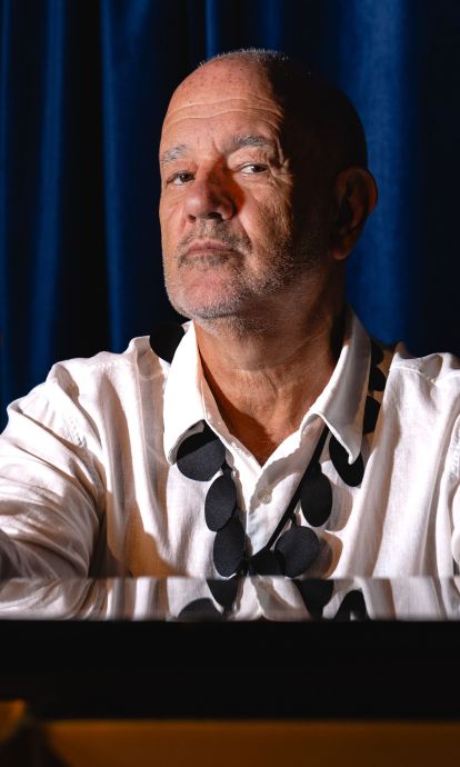 El músico Emilio Solla. © Adrien H. Tillmann