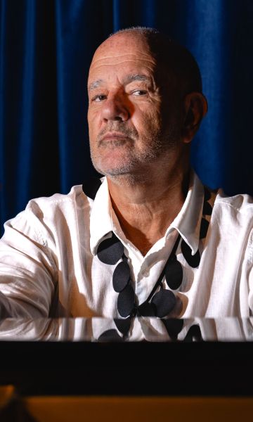 El músico Emilio Solla. © Adrien H. Tillmann