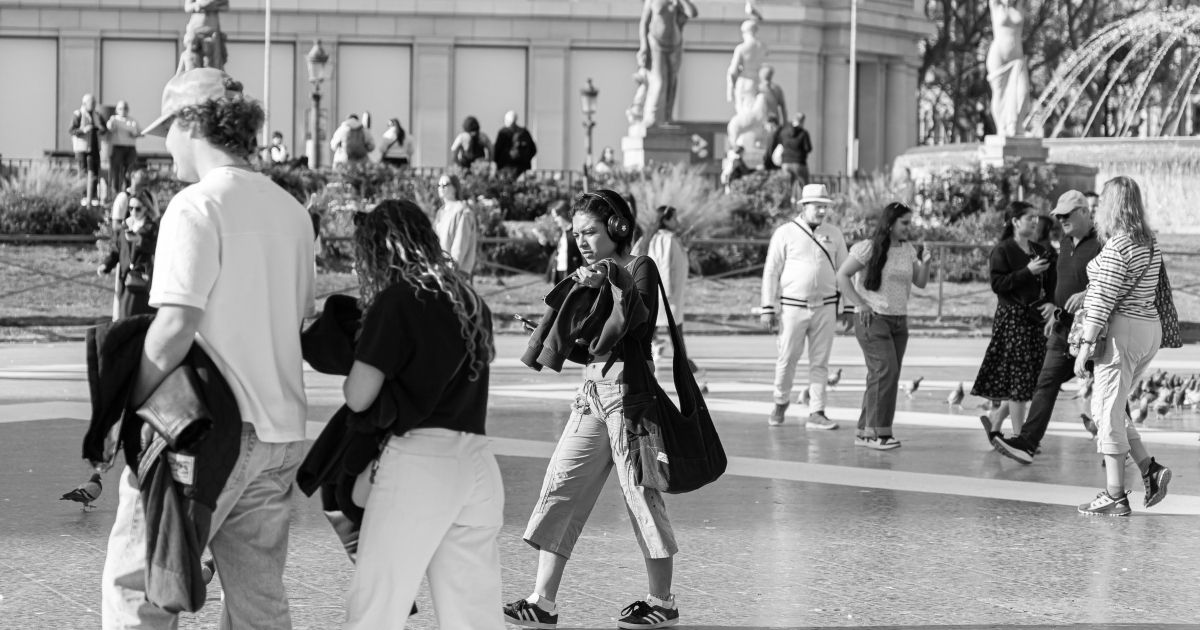 La plaça Catalunya, com un museu a l'aire lliure. © Àngel Bravo