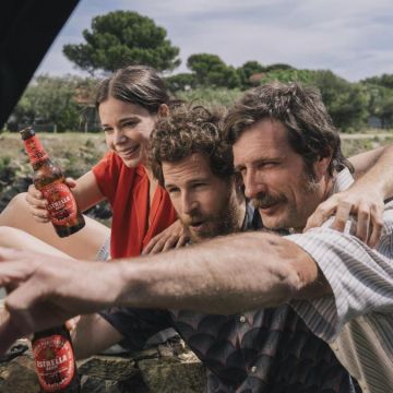 Imagen del anuncio del Canyut de Estrella Damm
