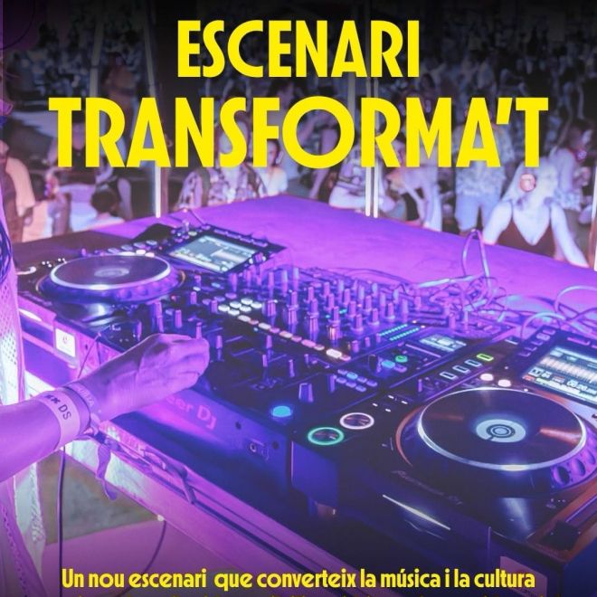 Escenari Transforma't del Cruïlla 2026