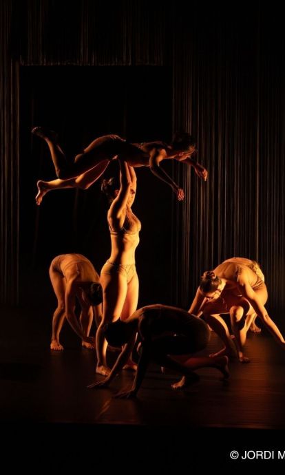 La Cía. Humancía presenta "Fragile" en el Festival Tangent 