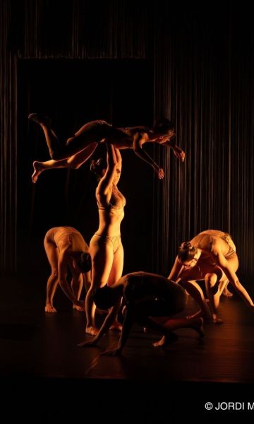 La Cía. Humancía presenta "Fragile" en el Festival Tangent 