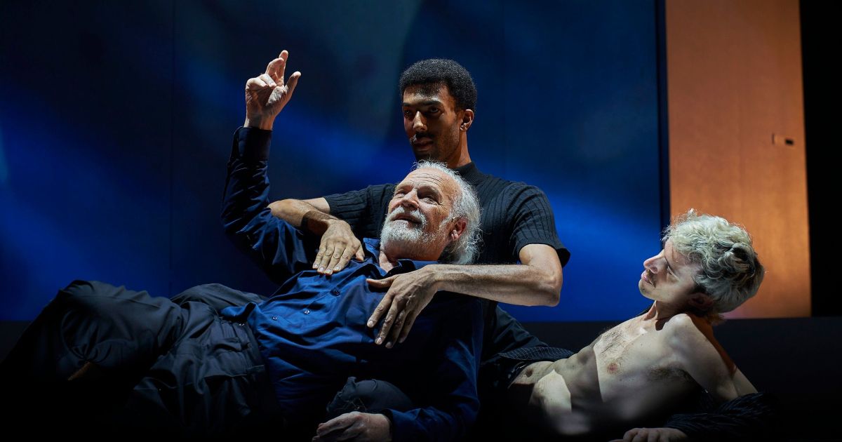 Lluís Homar protagonitza aquest espectacle ©David Ruano