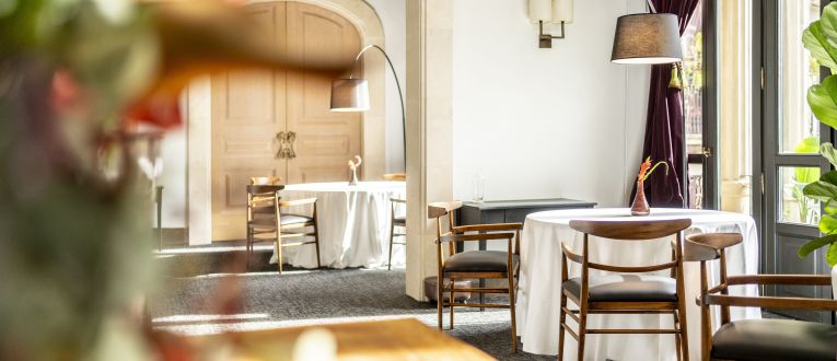 En el restaurante Aleia han desarrollado un maridaje sin alcohol (1)