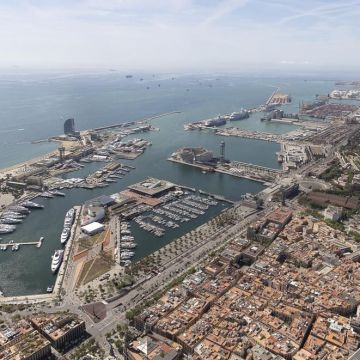 Port de Barcelona © Cedida