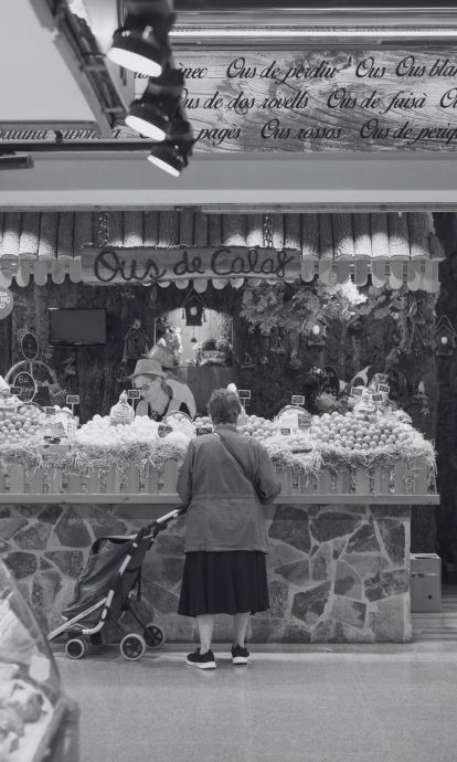 Mercat Del Ninot. © Paola de Grenet