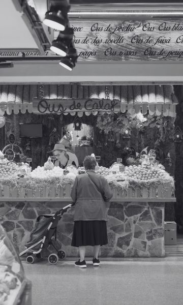 Mercat Del Ninot. © Paola de Grenet