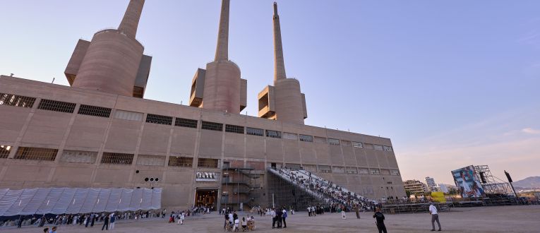Una de las actividades del Congreso Mundial de Arquitectura en las Tres Xemeneies. © UIA Una de las actividades del Congreso Mundial de Arquitectura en las Tres Xemeneies. © UIA