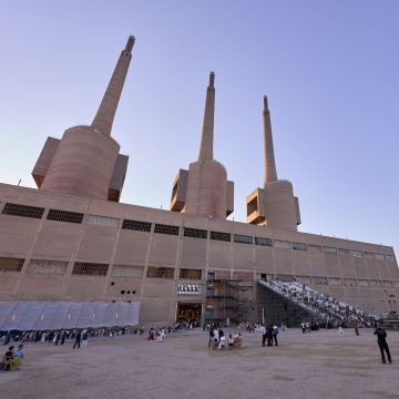 Una de las actividades del Congreso Mundial de Arquitectura en las Tres Xemeneies. © UIA