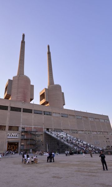 Una de las actividades del Congreso Mundial de Arquitectura en las Tres Xemeneies. © UIA