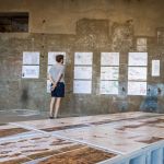 La exposición del Congreso Mundial de Arquitectura en les Tres Xemeneies.