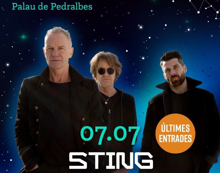 Sting es uno de los artistas más esperados de esta edición Sting es uno de los artistas más esperados de esta edición