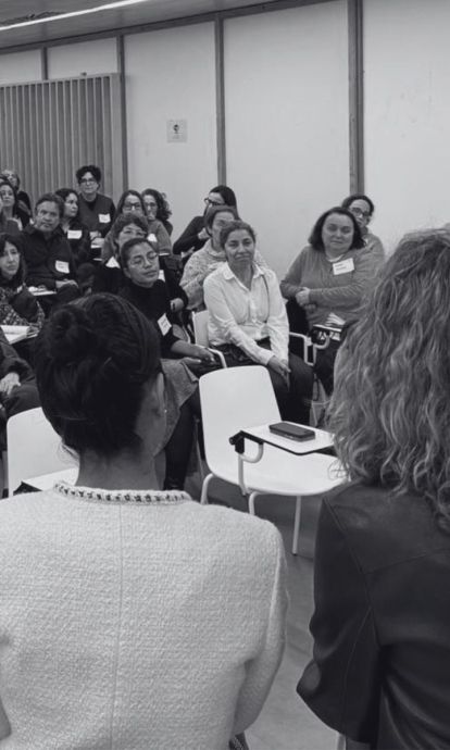 Encuentro de Lean in Network Barcelona