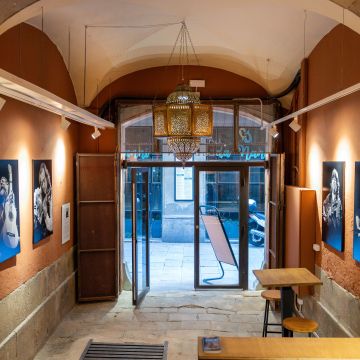 La Perla del Born combina arte, gastronomía, cante y guitarra