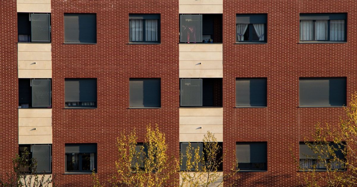 Edifici d'habitatges (c) Gabriela Santolaya : Pexels Edifici d'habitatges (c) Gabriela Santolaya : Pexels