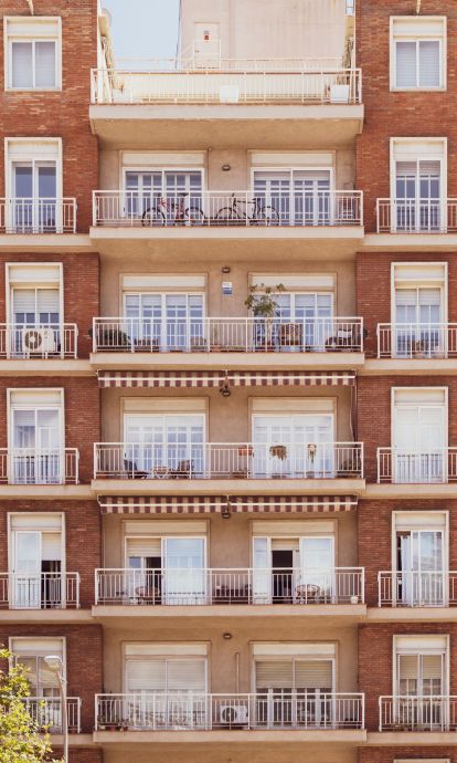 Bloc d'habitatges (c) Christian David Duarte : Pexels Bloc d'habitatges (c) Christian David Duarte : Pexels
