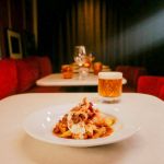 Huevos estrellados del Bar Costa, en la Ruta de Tapas del Raval