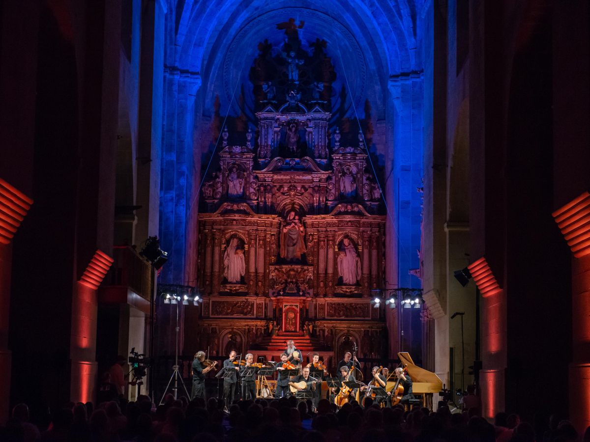 Al Monestir de Santes Creus, a l’Alt Camp, se celebra el Festival Jordi Savall.AgènciaCatalanaPatrimoniCultural Al Monestir de Santes Creus, a l’Alt Camp, se celebra el Festival Jordi Savall.AgènciaCatalanaPatrimoniCultural