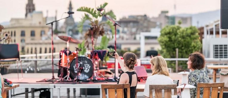 Concierto en el Museu d’Història de Catalunya, en Barcelona. © Departament de Cultura Concierto en el Museu d’Història de Catalunya, en Barcelona. © Departament de Cultura